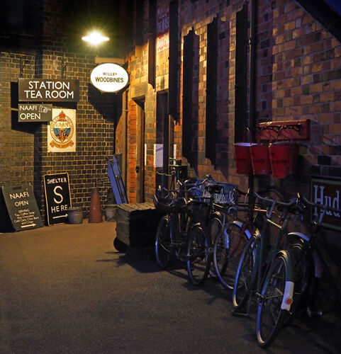 HC - Nigel Bampton Naafi