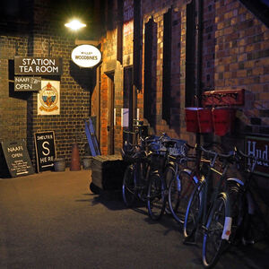 HC - Nigel Bampton Naafi