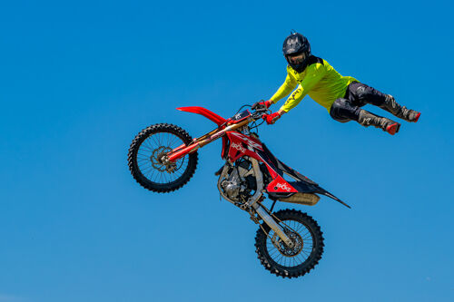 HC Alan Harris Going For Broke