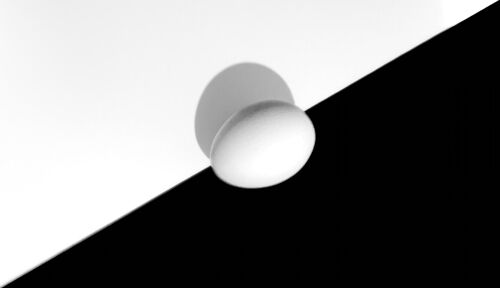 HC Pete Richardson Black And White Egg