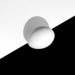 HC Pete Richardson Black And White Egg