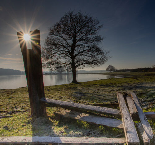 Jamie Humphrey Frosty Lake Morning
