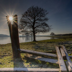 Jamie Humphrey Frosty Lake Morning