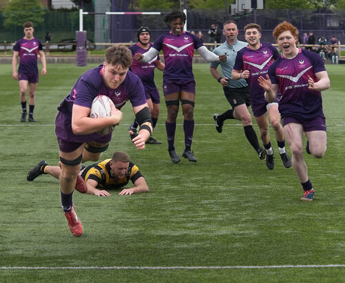 John Clarke Touchdown Triumph