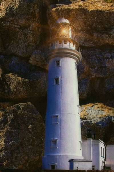 Kelvin Townsend Lighthouse On The Rocks