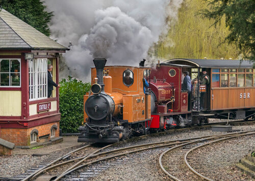 Nigel Bampton Statfold Barn Railway
