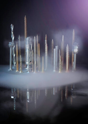 Pete Richardson Foggy Reflection