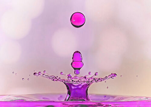 Pete Richardson Magenta Fountain