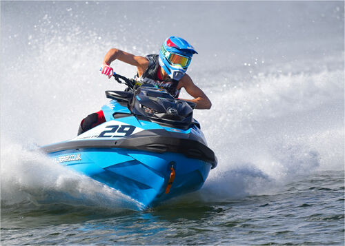 Pete Richardson Tight Turn