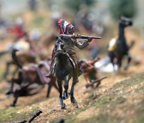 Sarah Knaggs Riding Into Battle