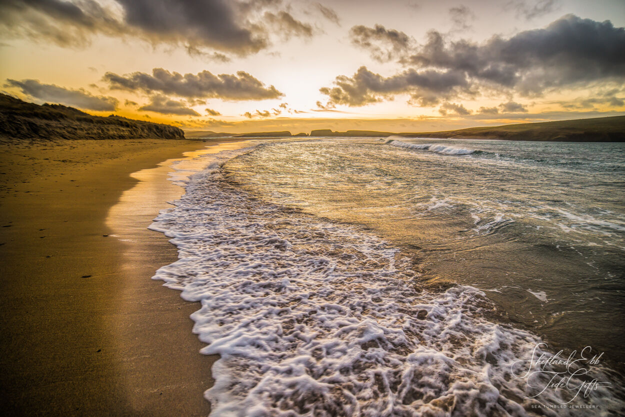St Ninian's at sunset