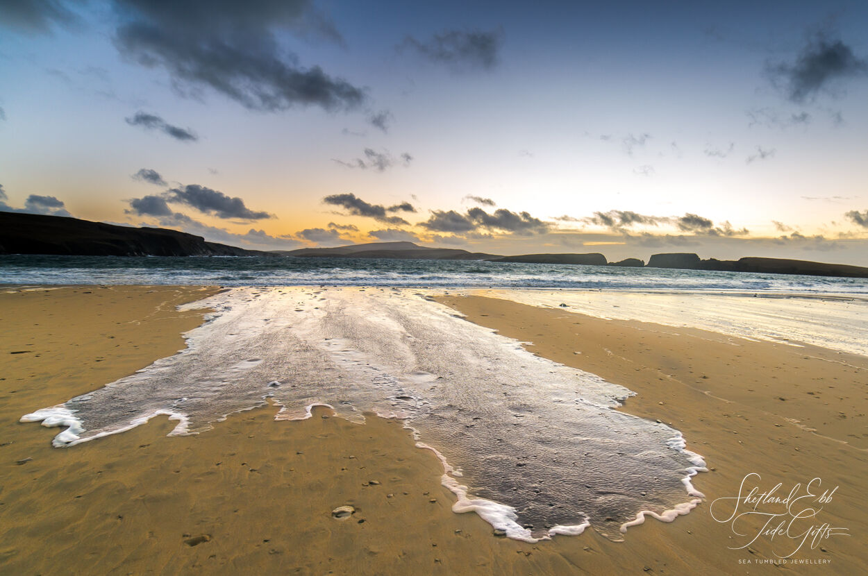 St Ninian's , a finger of sea