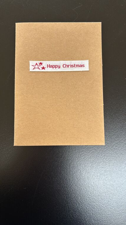 Handmade Christmas Cards