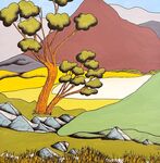 Imagined lake District