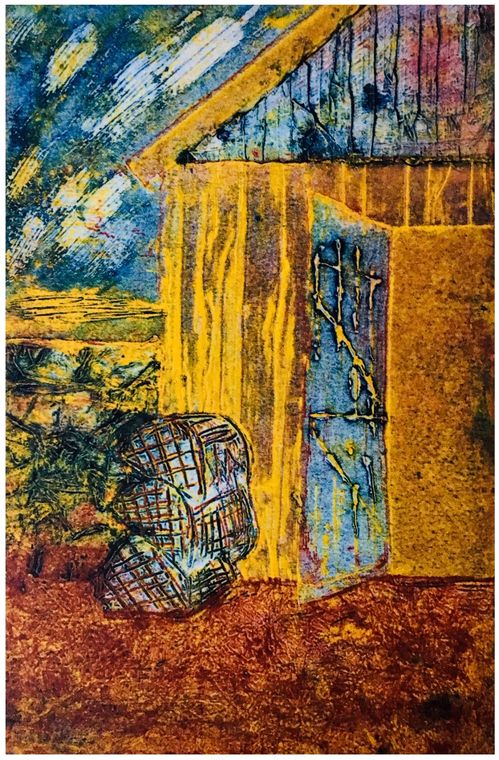 Fishing Hut, Felixstowe