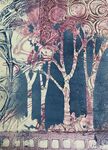 Autumn mono print