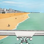 View from the pier, Brighton