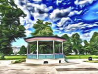 Bandstand, Montpellier, Cheltenham