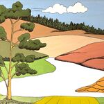 River scene