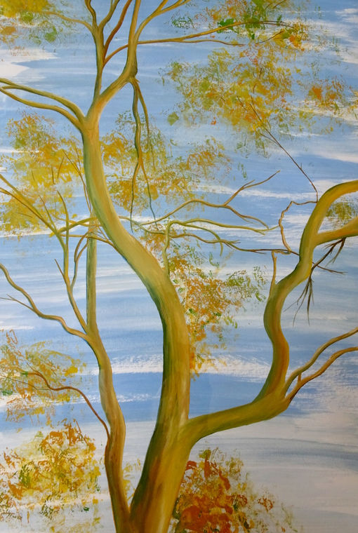 Tree in Springtime