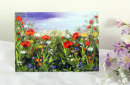 Greetings Card: "A Countryside Walk": £3.00