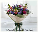 Antirrhinum & Iris Handtied: £35.00