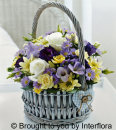 Baby Boy/Girl Basket Arrangement: £37.00