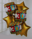 Add a 30 Birthday Balloon: £5.00