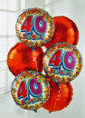 Add a 40 Birthday Balloon: £5.00