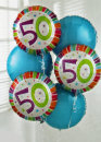 Add a 50 Birthday Balloon: £5.00