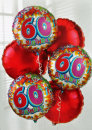 Add a 60 Birthday Balloon: £5.00