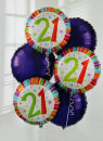 Add a 21 Birthday Balloon: £5.00