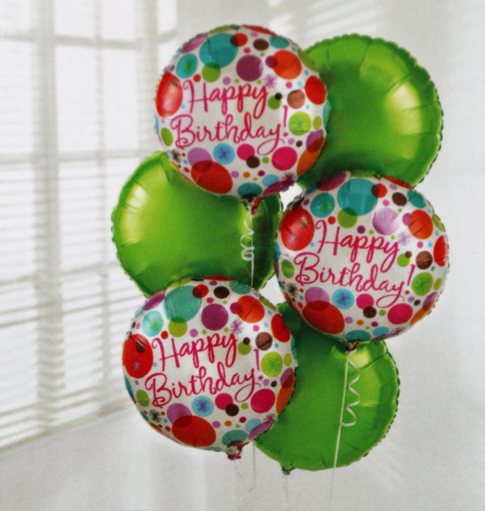 Add a Happy Birthday Balloon: £5.00