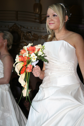 Simonis exhibits at<br>
Wedding Show
