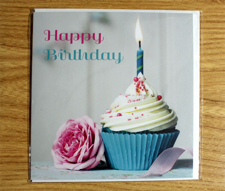 Candle Cake Card - Free Add-On