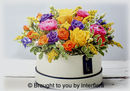 Citrus Squeeze Hatbox £35