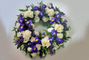 Classic Funeral Wreath: £50.00