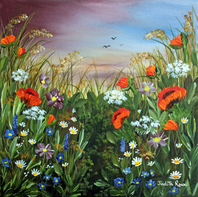 Card: Countryside Meadow #1 - £3.00