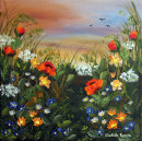 Card: Countryside Meadow #2 - £3.00