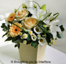 Cream Exquisite Arrangement: £35.00