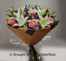 Dreamy Damson Handtied £41