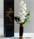 Elegant White Orchid in Vase: £29.00