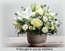 Elegant Sympathy Arrangement £35