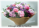 Enchanting Peony Hand-tied £38