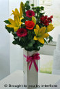 Happy Birthday Vase - LARGE: £43.00