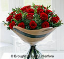 Heartfelt 20 Rose Handtied £90