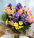 SPECIAL OFFER - Hyacinth Tied Bunch £25