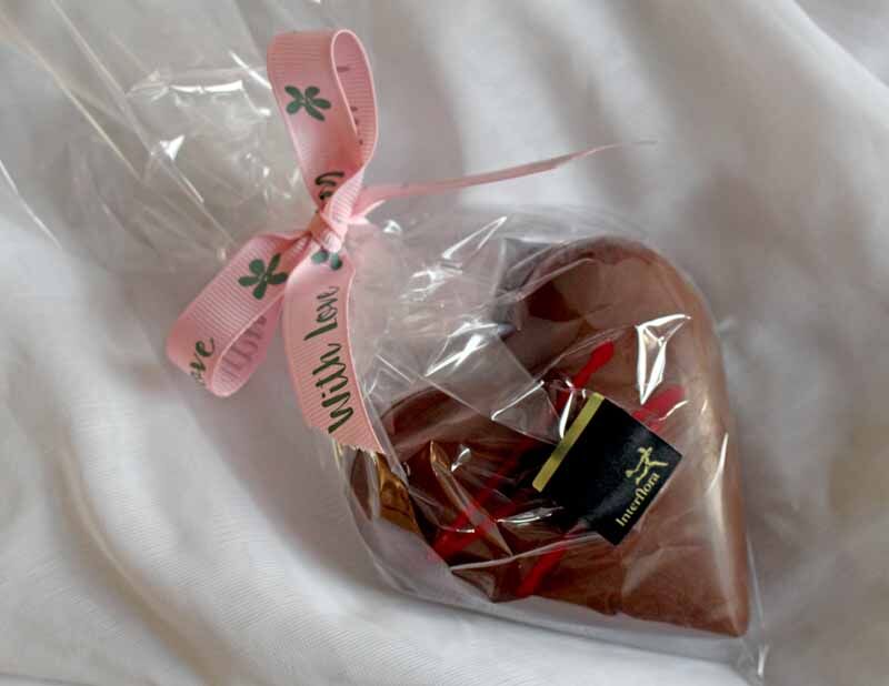 ADD ON: Chocolate Heart ONLY £3.00