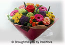Kaleidoscope Burst Hand-tied £48
