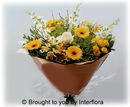 Lemon Drizzle Hand-Tied £35